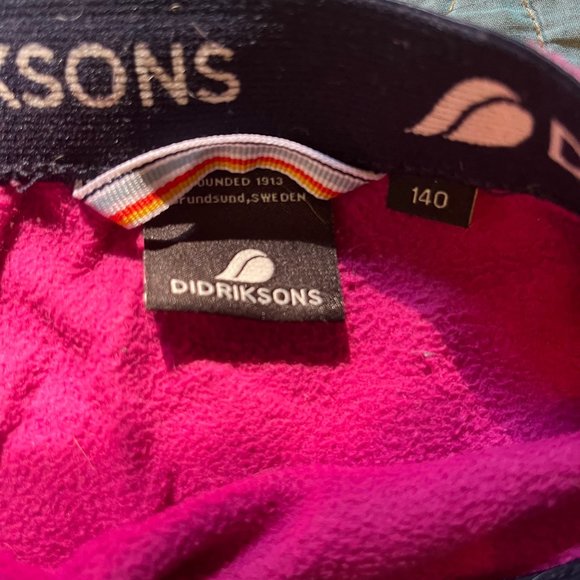 Pink fleece pants - Picture 3 of 8